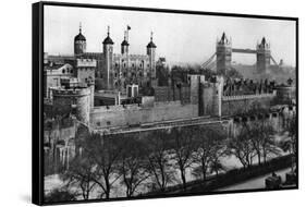 The Tower of London, 1926-1927-McLeish-Framed Stretched Canvas