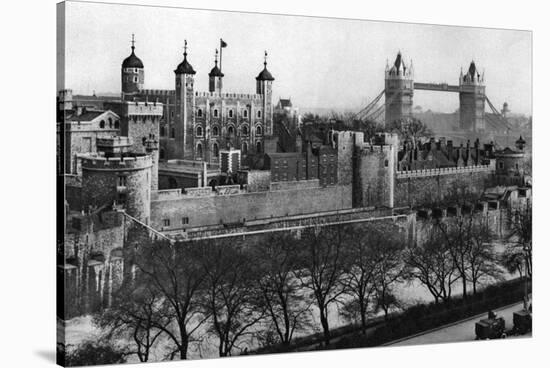 The Tower of London, 1926-1927-McLeish-Stretched Canvas