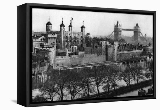 The Tower of London, 1926-1927-McLeish-Framed Stretched Canvas