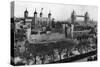 The Tower of London, 1926-1927-McLeish-Stretched Canvas