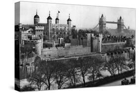 The Tower of London, 1926-1927-McLeish-Stretched Canvas