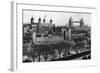 The Tower of London, 1926-1927-McLeish-Framed Giclee Print