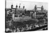 The Tower of London, 1926-1927-McLeish-Stretched Canvas