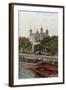 The Tower of London, C1930S-Donald Mcleish-Framed Giclee Print
