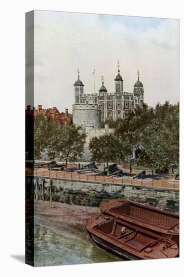 The Tower of London, C1930S-Donald Mcleish-Stretched Canvas