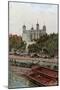 The Tower of London, C1930S-Donald Mcleish-Mounted Giclee Print