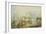 The Tower of London, circa 1825-J. M. W. Turner-Framed Giclee Print