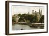 The Tower of London, Early 20th Century-null-Framed Giclee Print