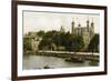 The Tower of London, Early 20th Century-null-Framed Giclee Print