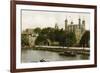The Tower of London, Early 20th Century-null-Framed Giclee Print
