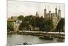 The Tower of London, Early 20th Century-null-Mounted Giclee Print