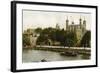 The Tower of London, Early 20th Century-null-Framed Giclee Print