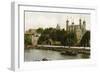 The Tower of London, Early 20th Century-null-Framed Premium Giclee Print