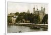 The Tower of London, Early 20th Century-null-Framed Giclee Print