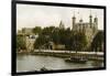 The Tower of London, Early 20th Century-null-Framed Giclee Print