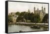 The Tower of London, Early 20th Century-null-Framed Stretched Canvas
