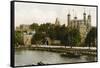 The Tower of London, Early 20th Century-null-Framed Stretched Canvas