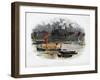 The Tower of London, England, 1895-C Wilkinson-Framed Giclee Print