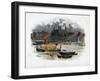 The Tower of London, England, 1895-C Wilkinson-Framed Giclee Print