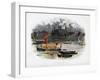 The Tower of London, England, 1895-C Wilkinson-Framed Giclee Print