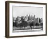 The Tower of London, England, Late 19th Century-John L Stoddard-Framed Giclee Print