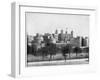 The Tower of London, England, Late 19th Century-John L Stoddard-Framed Giclee Print