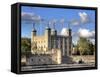 The Tower of London, London,England, UK-Ivan Vdovin-Framed Stretched Canvas