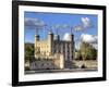 The Tower of London, London,England, UK-Ivan Vdovin-Framed Photographic Print