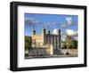 The Tower of London, London,England, UK-Ivan Vdovin-Framed Photographic Print