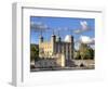 The Tower of London, London,England, UK-Ivan Vdovin-Framed Photographic Print