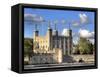 The Tower of London, London,England, UK-Ivan Vdovin-Framed Stretched Canvas