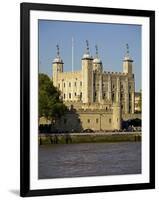 The Tower of London, UNESCO World Heritage Site, London, England, United Kingdom, Europe-Simon Montgomery-Framed Photographic Print
