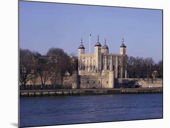 The Tower of London, Unesco World Heritage Site, London, England, United Kingdom-David Hughes-Mounted Photographic Print