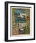 The Tower of London with London Bridge, C1500-null-Framed Premium Giclee Print