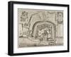 The Tower Of London-null-Framed Giclee Print
