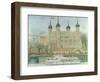 The Tower of London-Gillian Lawson-Framed Premium Giclee Print