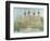 The Tower of London-Gillian Lawson-Framed Premium Giclee Print