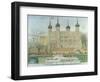 The Tower of London-Gillian Lawson-Framed Premium Giclee Print