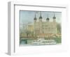 The Tower of London-Gillian Lawson-Framed Premium Giclee Print