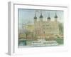 The Tower of London-Gillian Lawson-Framed Giclee Print