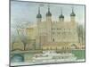 The Tower of London-Gillian Lawson-Mounted Giclee Print