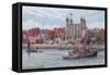 The Tower of London-Alfred Robert Quinton-Framed Stretched Canvas
