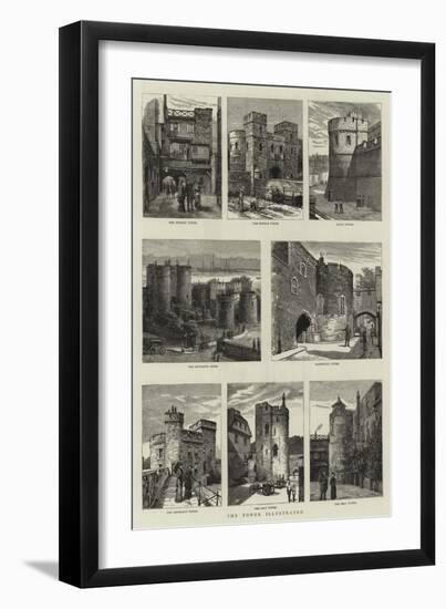 The Tower of London-null-Framed Giclee Print