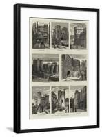 The Tower of London-null-Framed Giclee Print