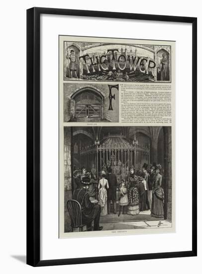 The Tower of London-null-Framed Giclee Print