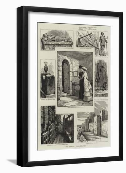 The Tower of London-null-Framed Giclee Print