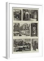 The Tower of London-null-Framed Giclee Print