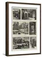 The Tower of London-null-Framed Giclee Print