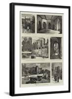 The Tower of London-null-Framed Giclee Print