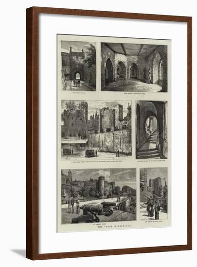 The Tower of London-null-Framed Giclee Print